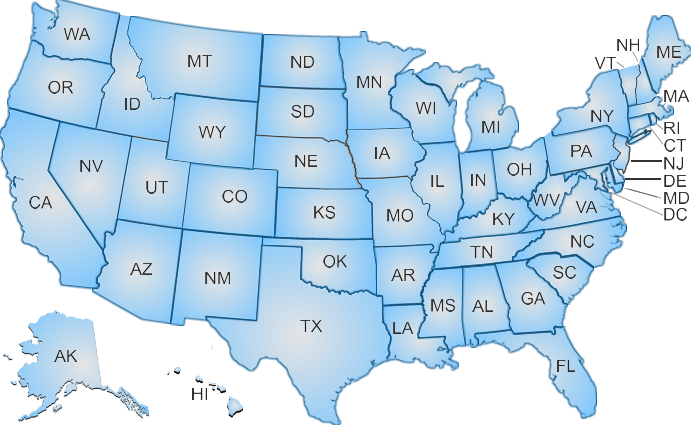 MSK Fellowships Map