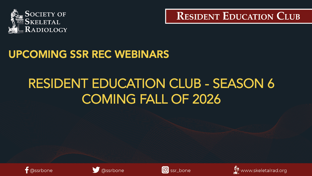SSR REC / Season 6 Coming Fall 2026