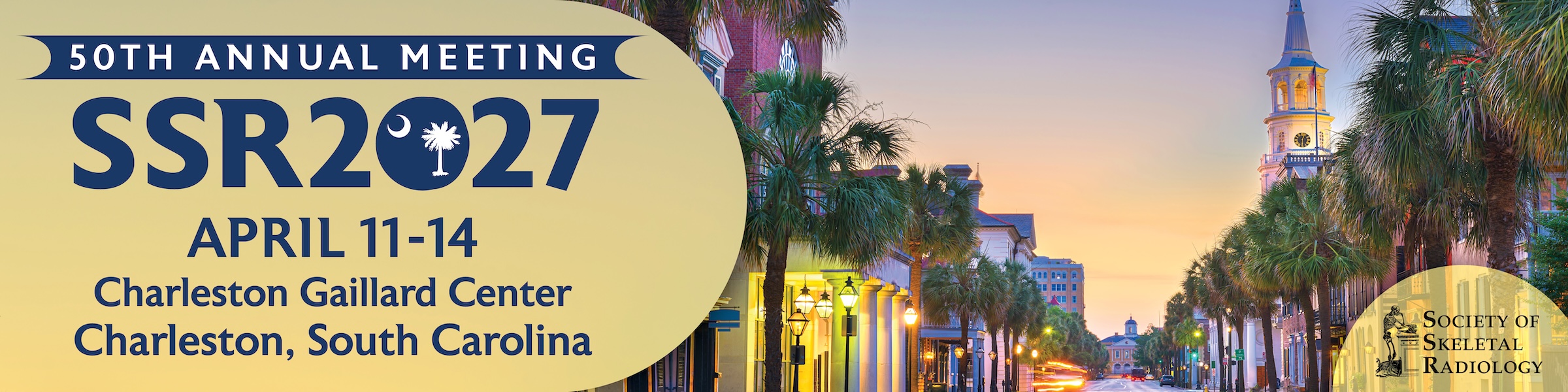 SSR2027 - Charleston, SC - April 10-14, 2027